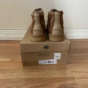 New with box sperry gold crepe chukka boot tan/stone size 10 j crew collab Sperry | Shoes | New With Box Sperry Gold Crepe Chukka Boot  main image 4